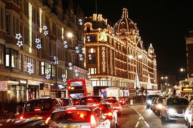 London Christmas Eve Illuminations Guided Tour by Night - Practical Details