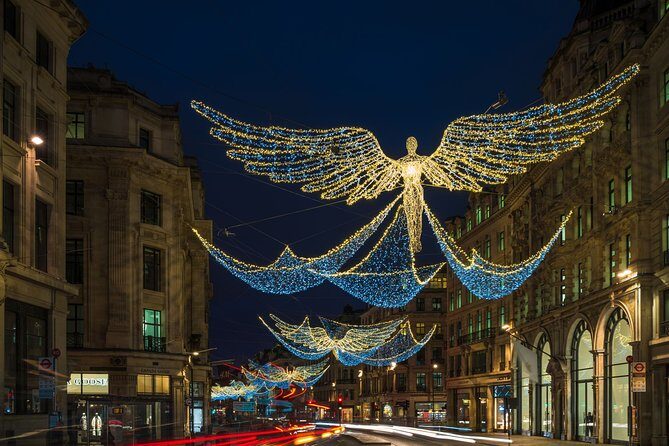 London Christmas Eve Illuminations Guided Tour by Night - FAQs