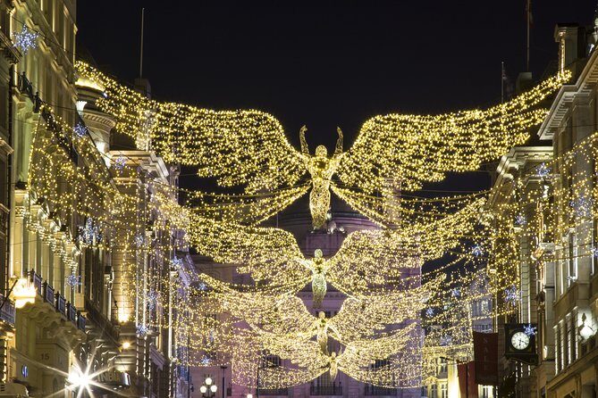 London Christmas Eve With 3 Course Dinner and Midnight Mass - Key Points