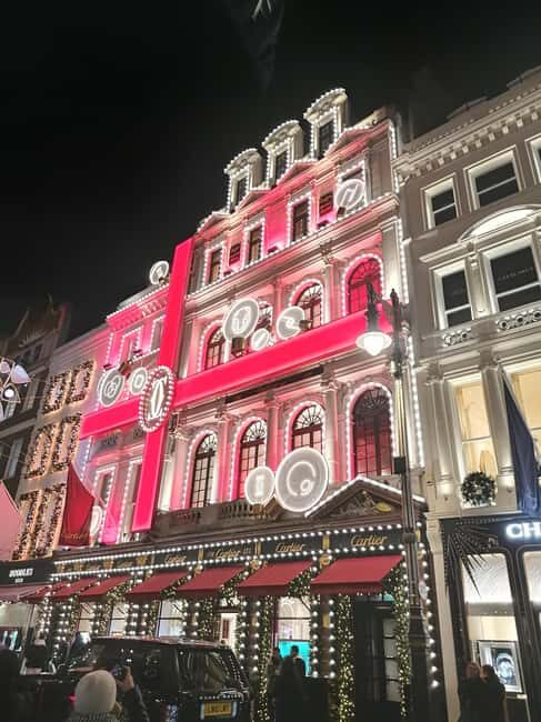 London: Christmas Lights and Festive Pubs Walking Tour - An In-Depth Look at the Tour