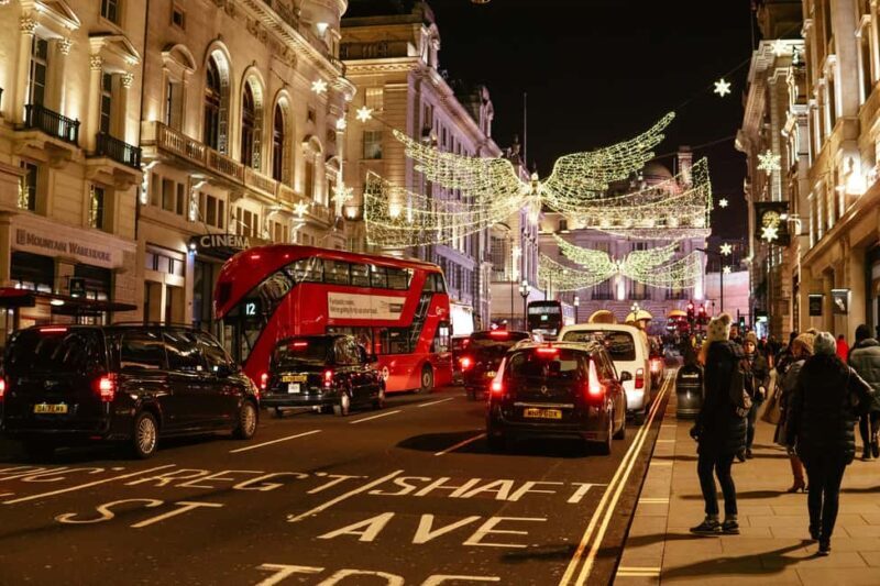 London: Christmas Lights and Markets Walking Tour - Key Points