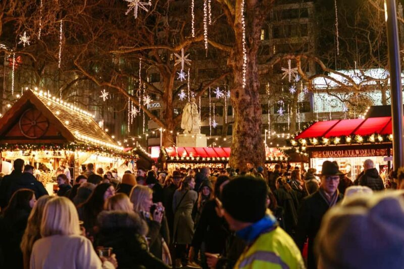 London: Christmas Lights and Markets Walking Tour - What’s the Experience All About?