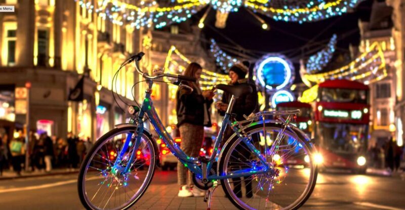 London Christmas Lights Bike Tour - The Practicalities