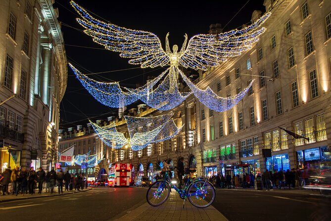 London Christmas Lights Bike Tour with Local Guide - What to Expect from the London Christmas Lights Bike Tour