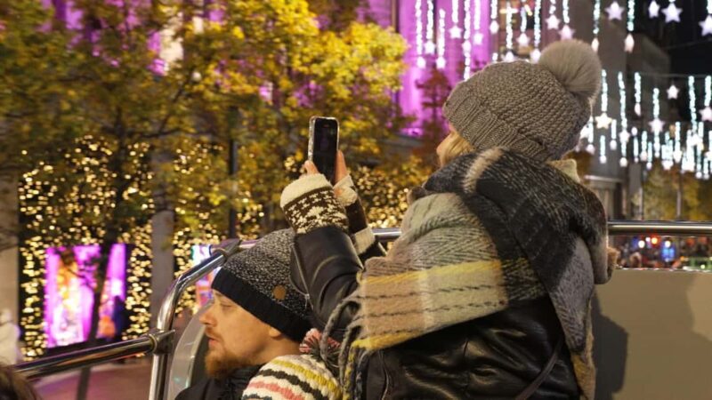 London: Christmas Lights Bus Tour With Live Guide - In-Depth Look at the Tour Experience