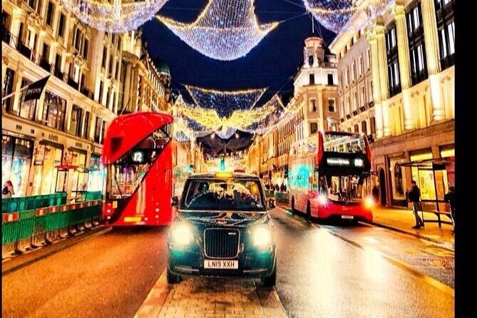 London Christmas Lights Guided Tour by Cab - Why Travelers Love It: Authentic Feedback
