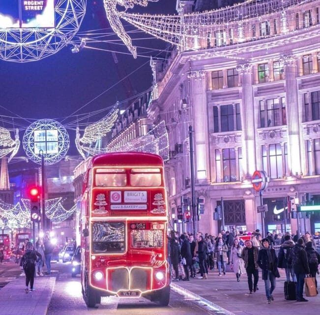 London: Christmas Lights Guided Walking Tour - FAQs