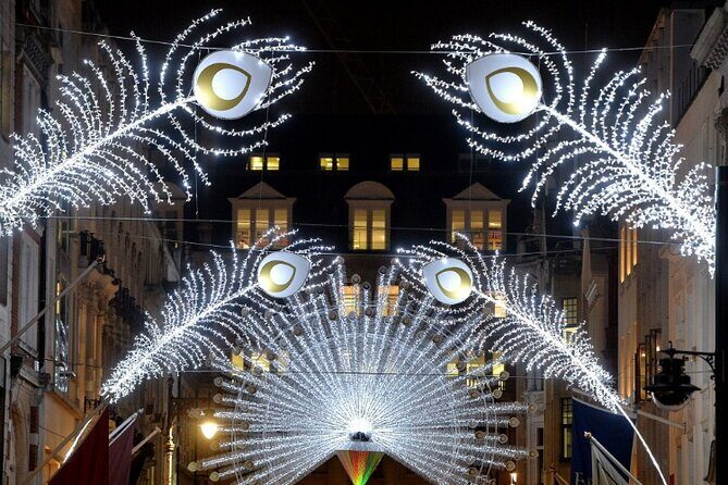 London Christmas Lights Guided Walking Tour - A Festive Tour Through London’s Illuminated Streets