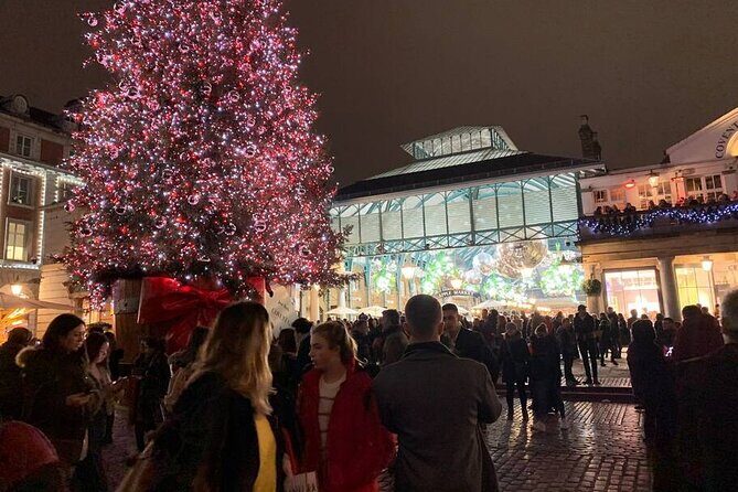 London Christmas Lights Guided Walking Tour - Practical Details and Tips
