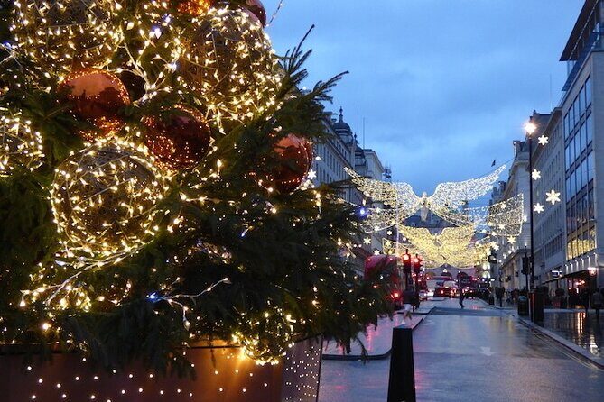 London Christmas Lights Guided Walking Tour - Who Should Consider This Tour?