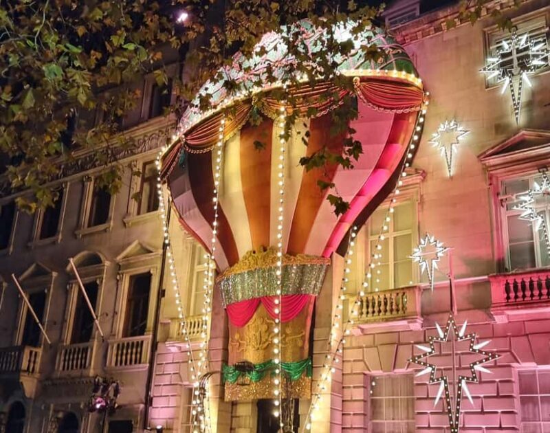 London: Christmas Lights Guided Walking Tour Small Group - FAQ