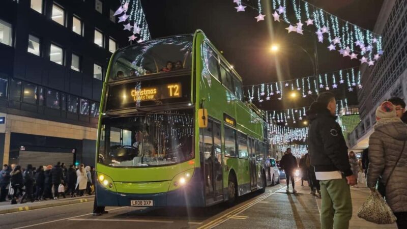 London: Christmas Lights Open-Top Bus Tour - FAQ