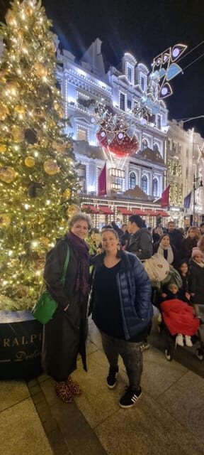 London: Christmas Lights Private Taxi Tour - Key Points