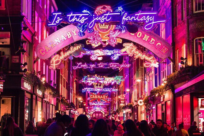 London Christmas Lights Private Walking Tour - An In-Depth Look at the Tour Experience