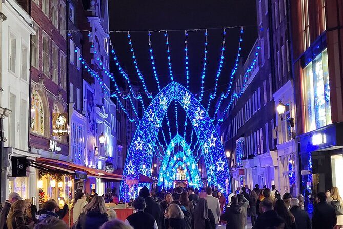 London Christmas Lights Private Walking Tour - FAQ