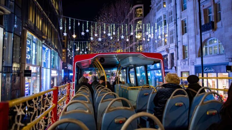London: Christmas Lights Santa Sleigh Open-Top Tour - What Do the Reviews Say?