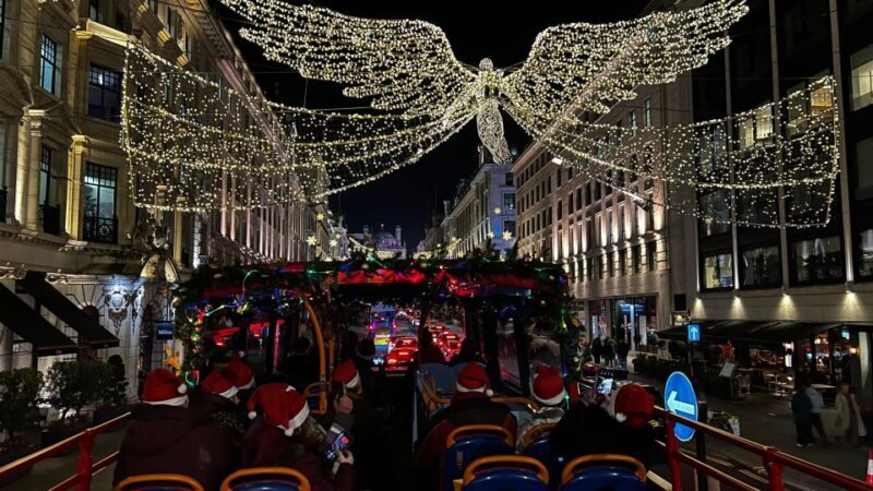 London: Christmas Lights Sightseeing Open-Top Bus Tour - Who Should Consider This Tour?