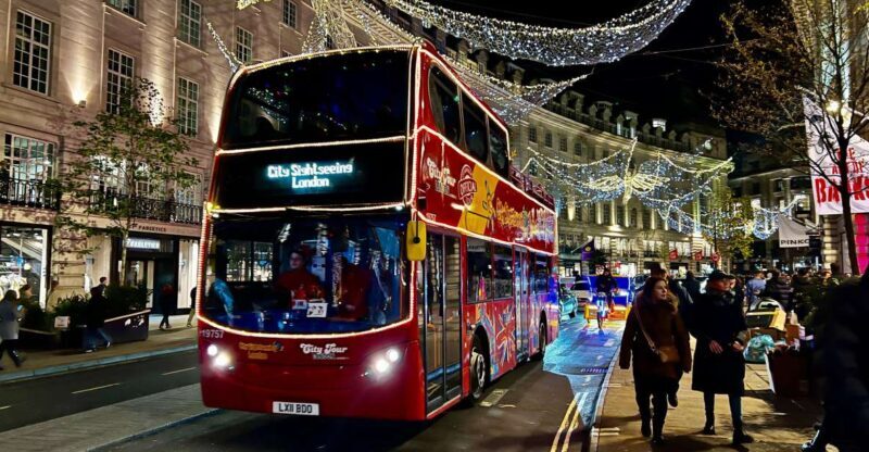 London: Christmas Lights Sightseeing Open-Top Bus Tour - Final Thoughts