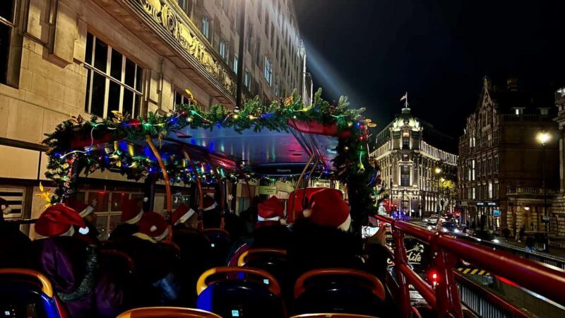London: Christmas Lights Tour (Bus) + Hop-On Hop-Off Boat - Who Is This Tour Best For?