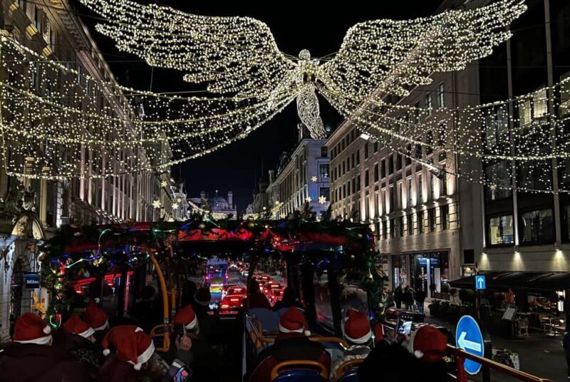 London: Christmas Lights Tour (Bus) + Hop-On Hop-Off Boat - Final Thought