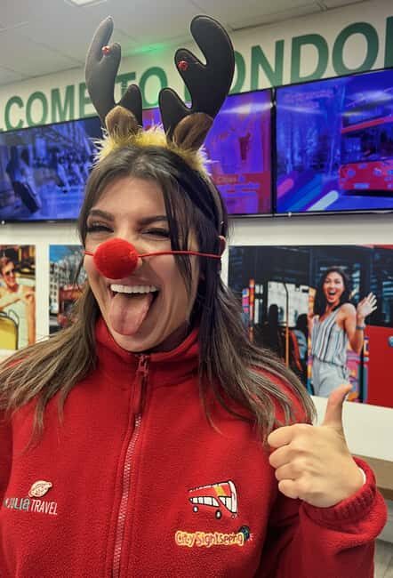 London: Christmas Lights Tour (Bus) + Hop-On Hop-Off Boat - Frequently Asked Questions