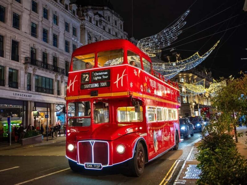 London: Christmas Lights Tour by Vintage Bus - What to Expect from the Christmas Lights Tour