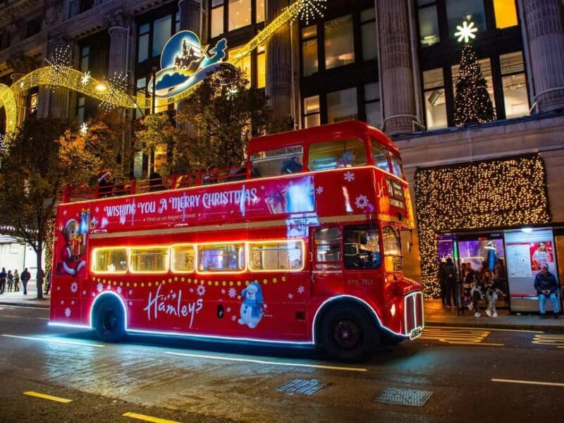 London: Christmas Lights Tour by Vintage Bus - Practical Tips for Booking and Enjoying