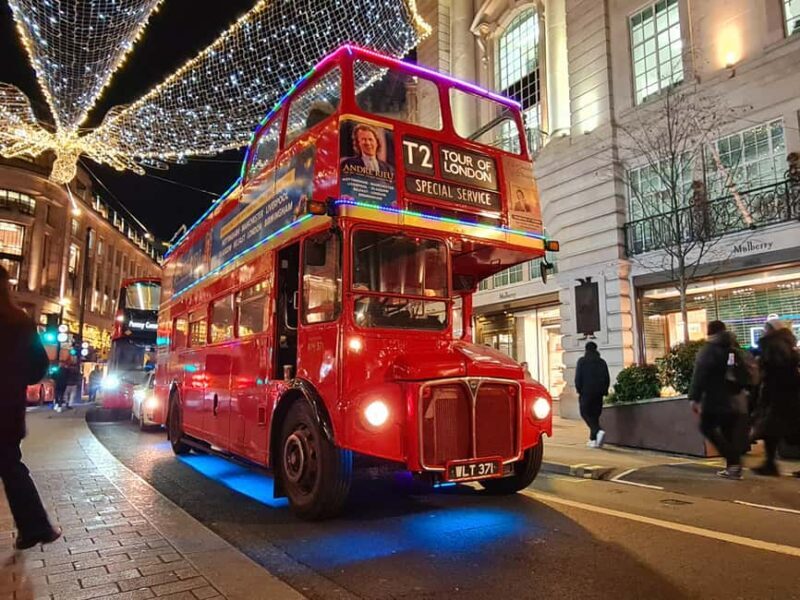 London: Christmas Lights Tour by Vintage Bus - What Do People Say?