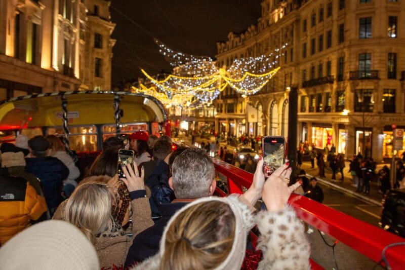 London: Christmas Lights Tour by Vintage Double-Decker Bus - A Closer Look at What You Can Expect