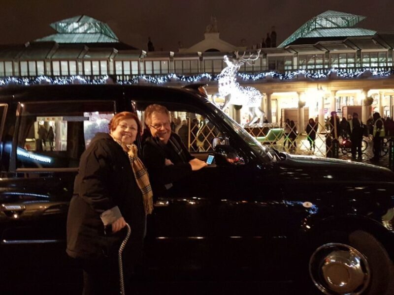 London: Christmas Lights Tour in a Black Cab - Why Choose a Black Cab Christmas Lights Tour?