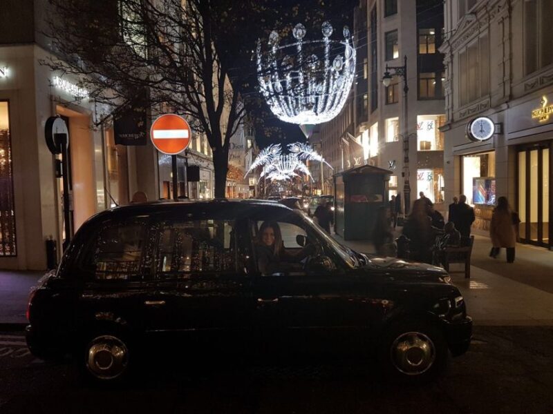 London: Christmas Lights Tour in a Black Cab - The Pros and Cons