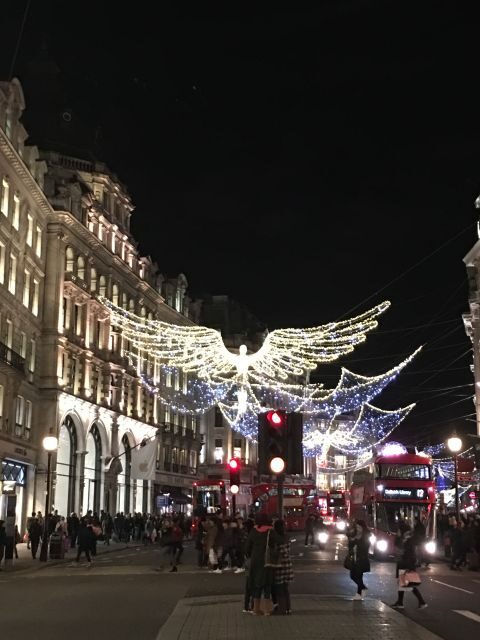 London: Christmas Lights Tour in a Black Cab - What’s Included and What’s Not