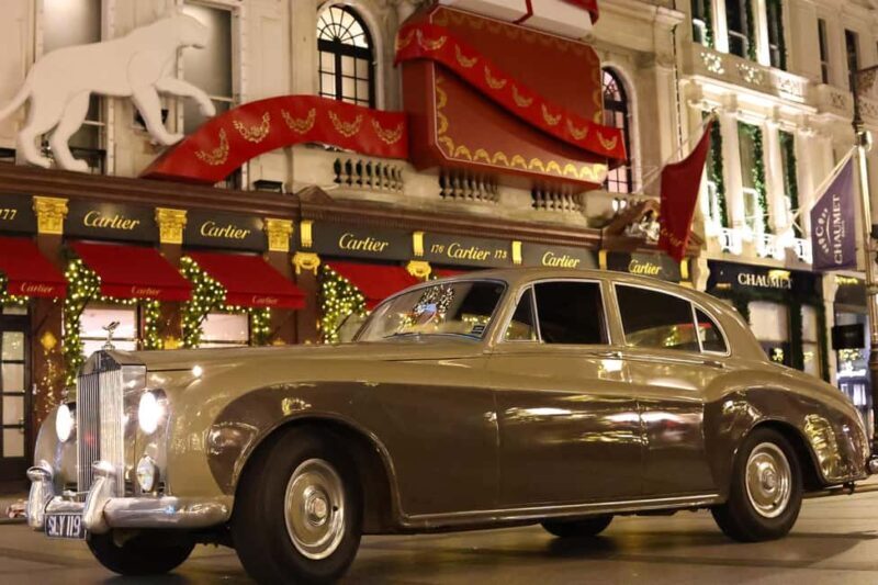 London: Christmas Lights Tour in a Vintage Rolls Royce - Who Would Love This Tour?