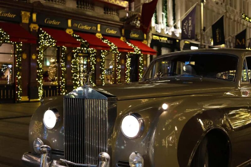 London: Christmas Lights Tour in a Vintage Rolls Royce - Final Thoughts