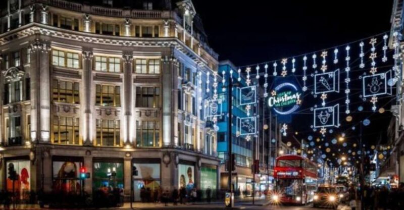 London: Christmas Lights Tour, Mince Pies, & Festive Drinks - A Closer Look at the Experience