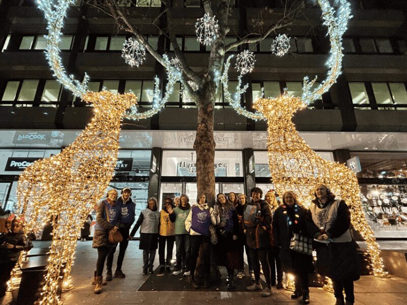 London: Christmas Lights Tour - With Christmas Music - What to Expect from the Tour