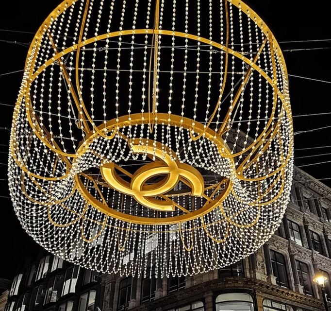 London: Christmas Lights Walking Tour - Key Points