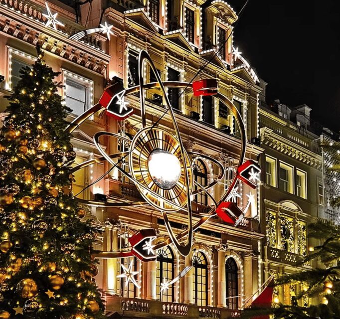 London: Christmas Lights Walking Tour - Experience the Magic of London’s Christmas Lights