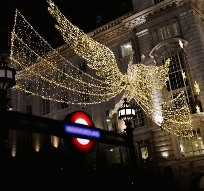 London: Christmas Lights Walking Tour - What to Expect and Practical Tips