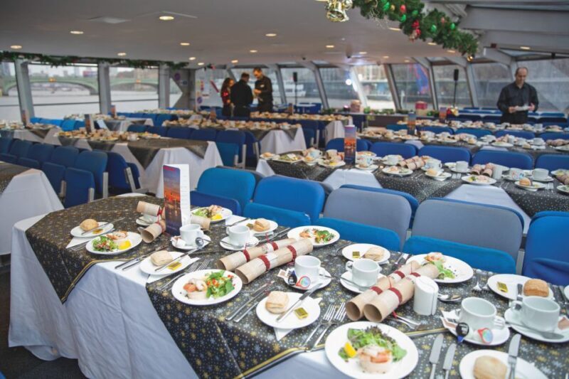 London: Christmas Party Lunch Cruise - Who Should Consider This Experience?
