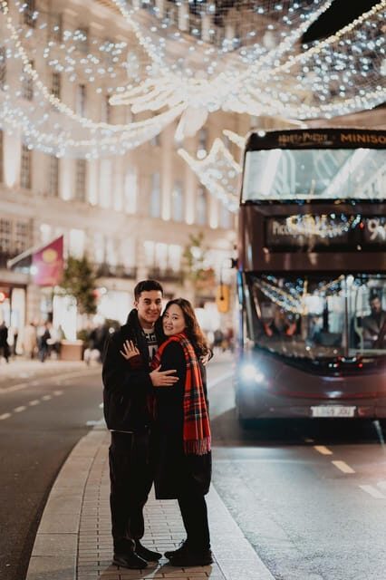 London: Christmas Photography and Video Photoshoot - Key Points