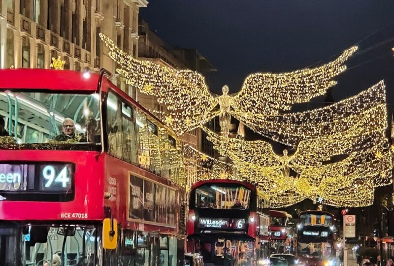 London Christmas Sparkle Walking Tour Small Group - Key Points