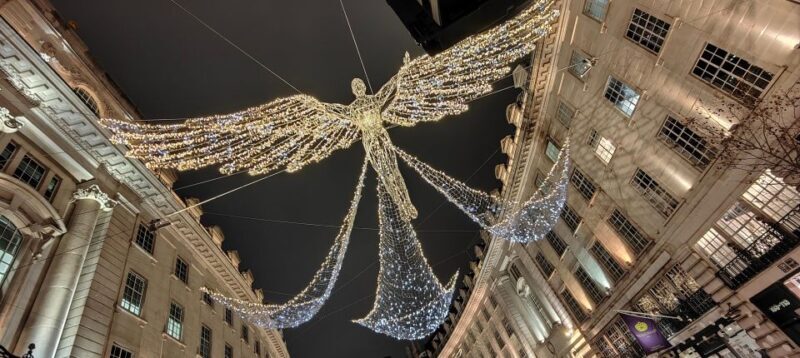 London Christmas Sparkle Walking Tour Small Group - Practical Details and What to Expect