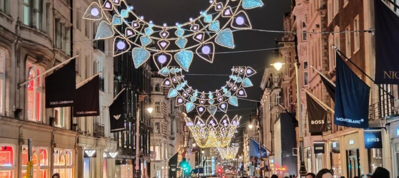 London Christmas Sparkle Walking Tour Small Group - User Reviews: What Travelers Say