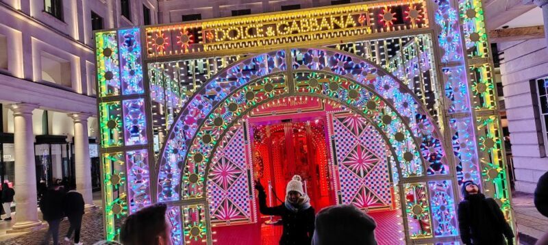 London Christmas Sparkle Walking Tour Small Group - Who Is This Tour Best For?