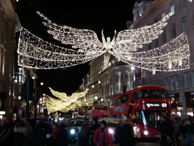 London Christmas Sparkle Walking Tour Small Group - FAQ