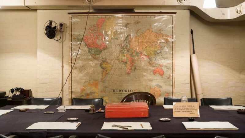 London: Churchill War Rooms Ticket & Political London Audio - An In-Depth Look at the Churchill War Rooms and Political London Audio Tour