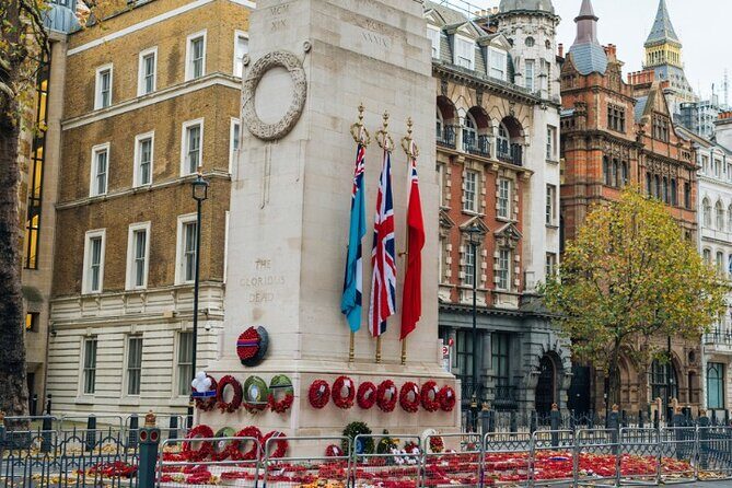 London Churchill & World War 2 Walking Tour - Key Points