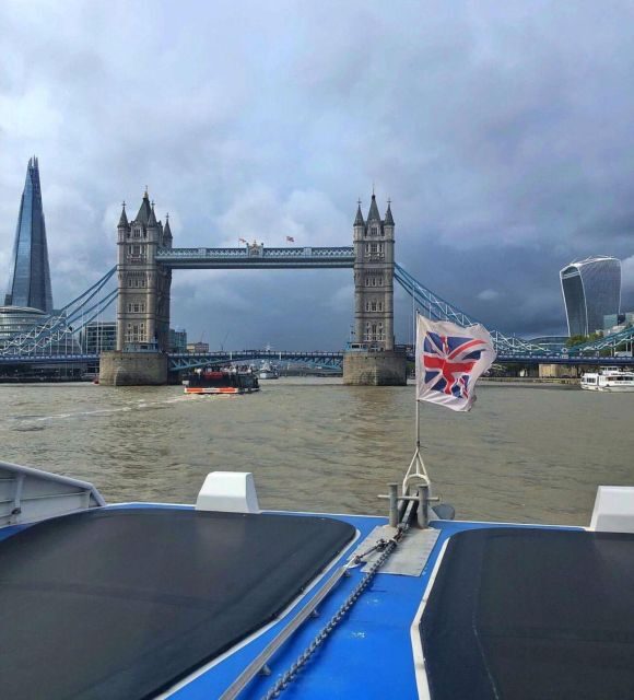 London: City Guided Walking Tour & Thames River Cruise - The Walk Through Westminster