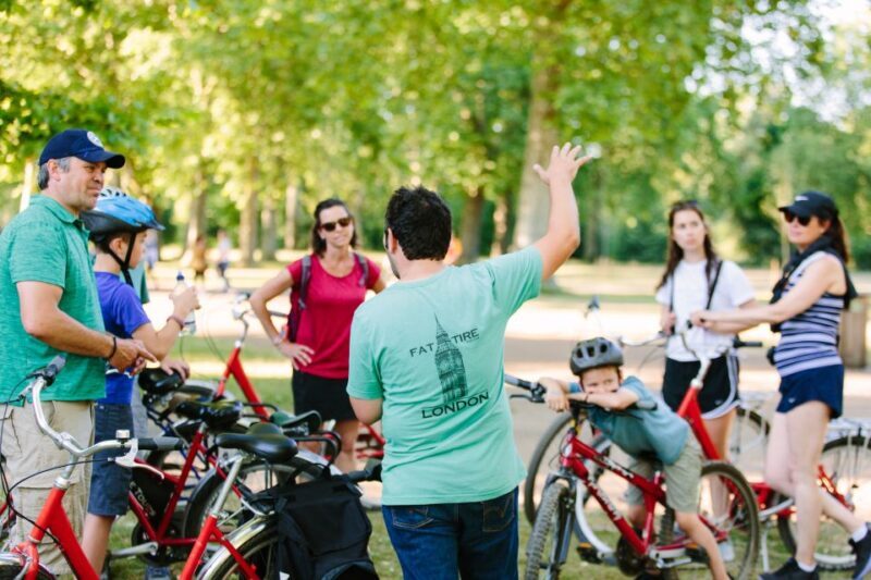London: City Highlights Guided Bike Tour - Key Points